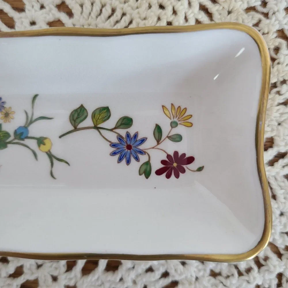 Aynsley England Mint Tray 8-1/4